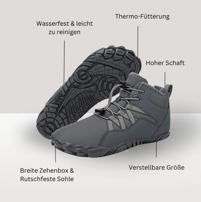 VILEKO Orthopädische Thermoschuhe