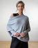 VILEKO Asymmetrisch Drapierter Pullover