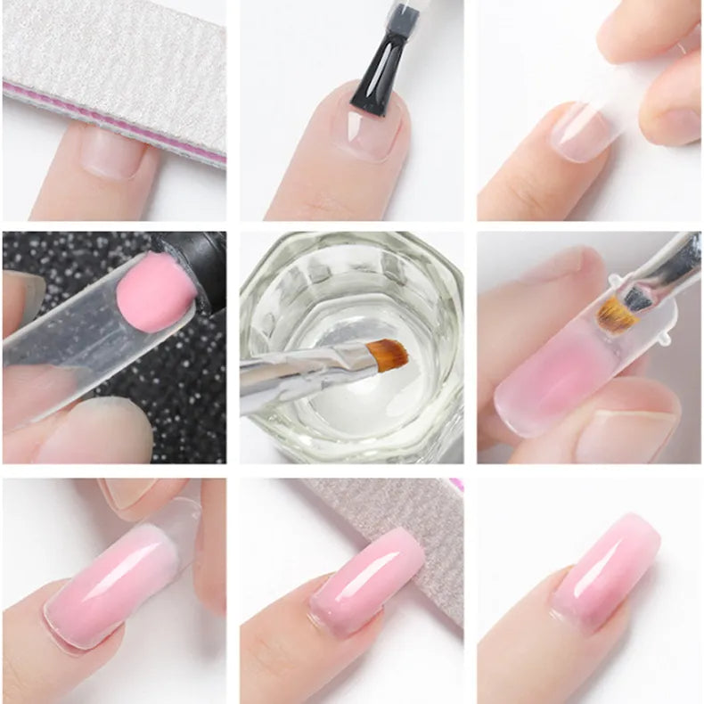 VILEKO Polygel Nagel Starter Kit