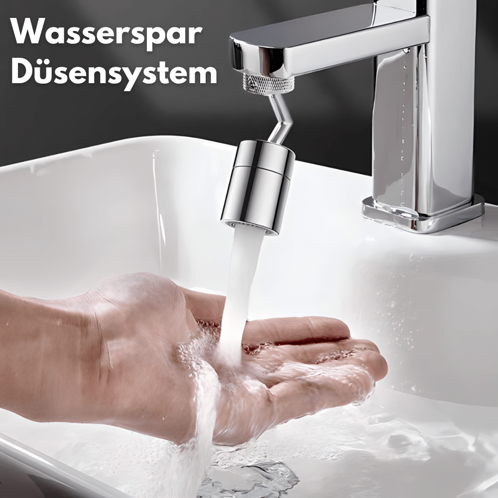 VILEKO 3 Stufen 360° Wasserhahndüse