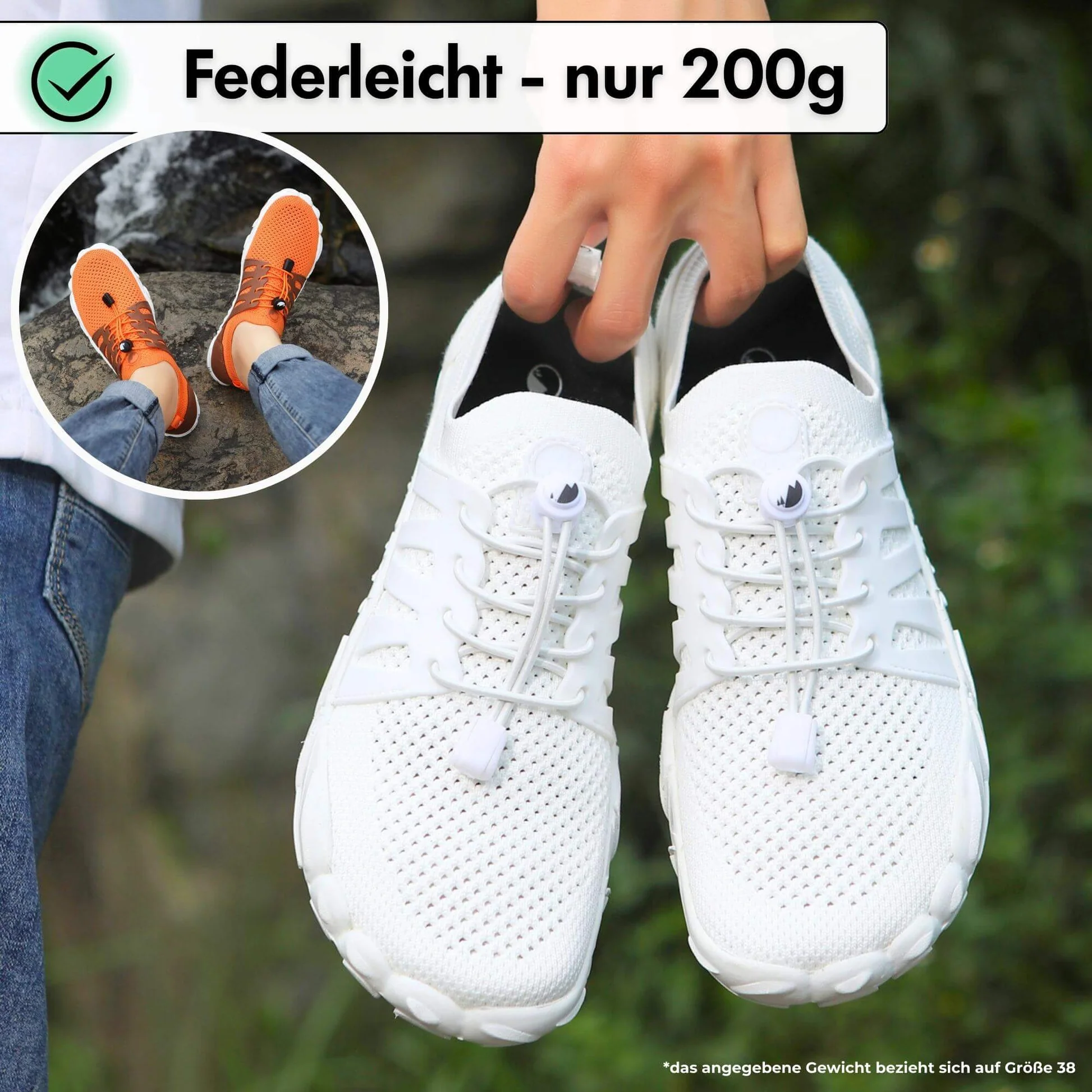 VILEKO Bequeme Barfußschuhe