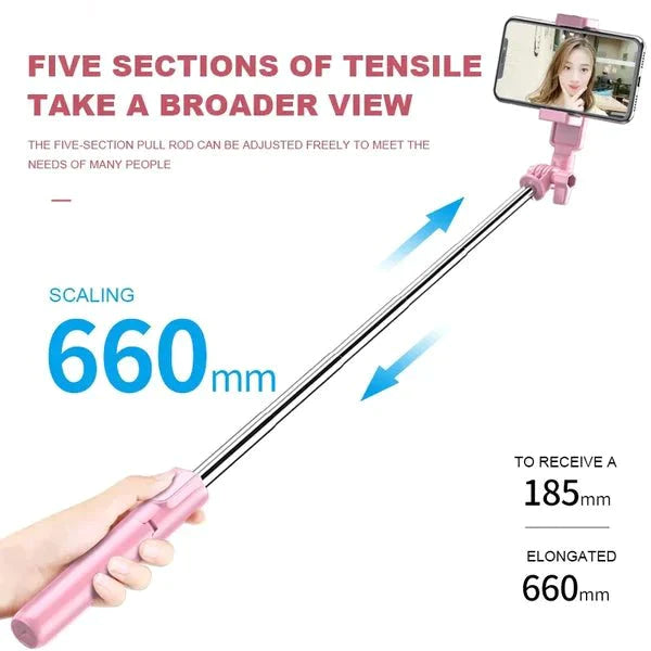 VILEKO Bluetooth Selfie Stick