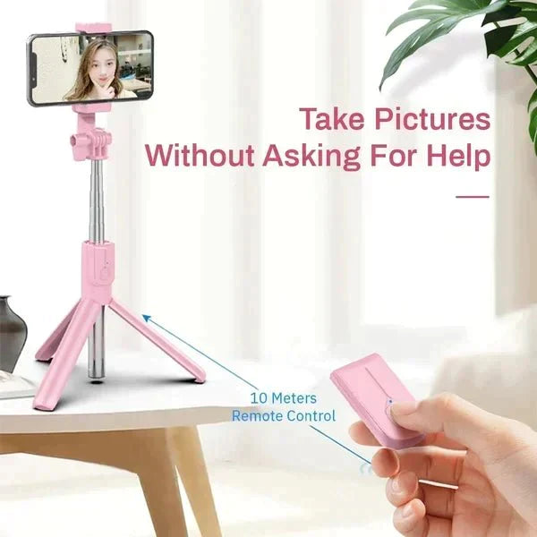 VILEKO Bluetooth Selfie Stick