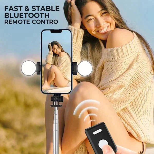 VILEKO Bluetooth Selfie Stick