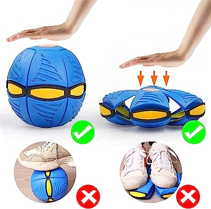 VILEKO UFO Frisbee Ball