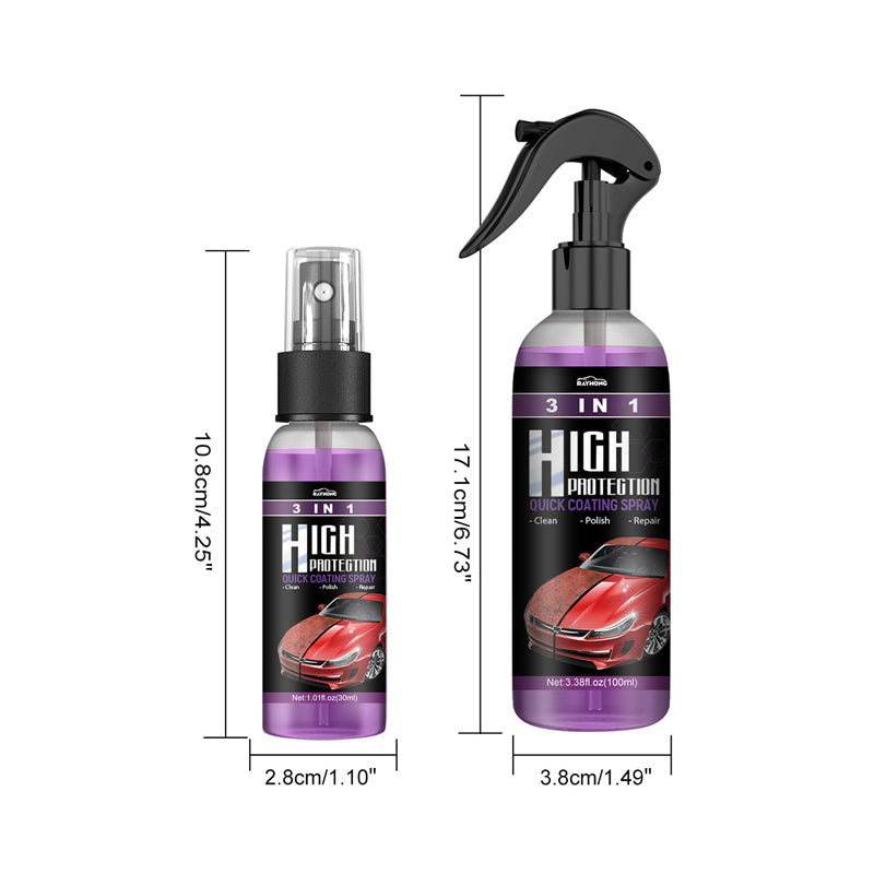 VILEKO 3 in 1 Hochschutz Schnellbeschichtungsspray