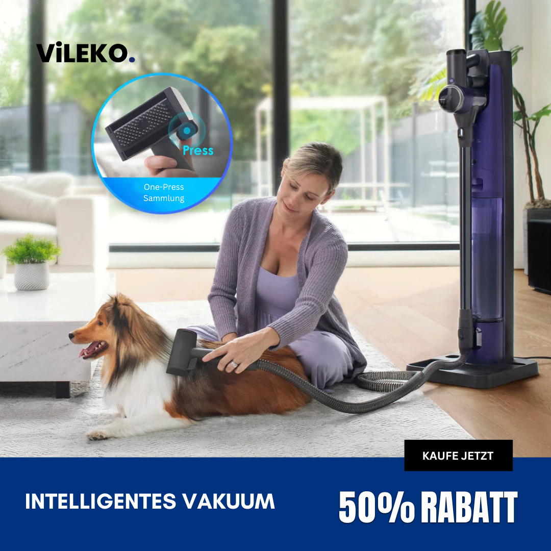 VILEKO Intelligentes Vakuum