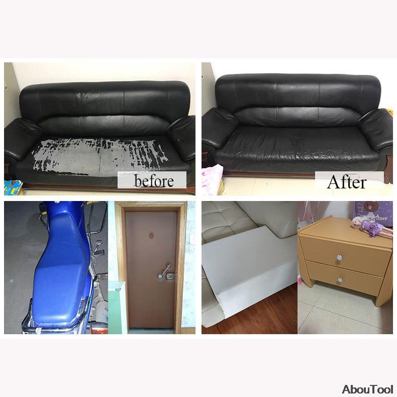 VILEKO Sofa Reparatur Leder