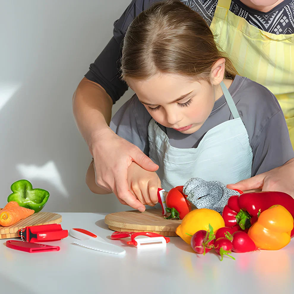 VILEKO Sichere Küchengeräte Für Junge Köche