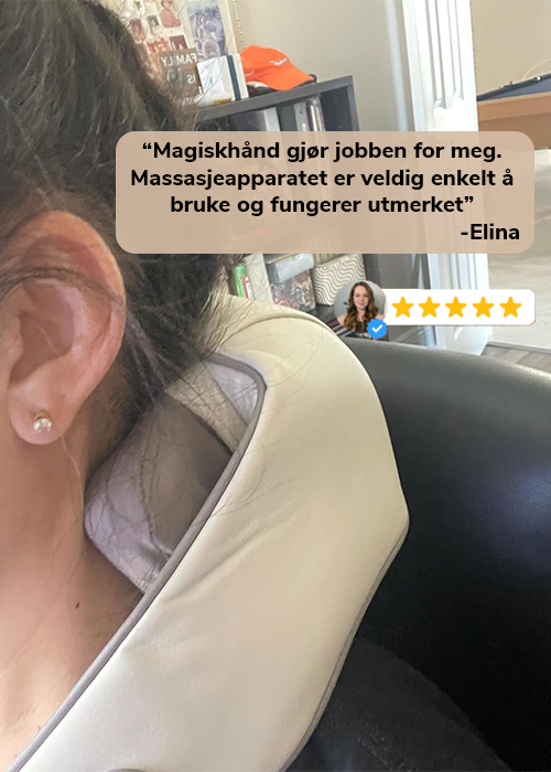 VILEKO Tragbares Nackenmassagegerät