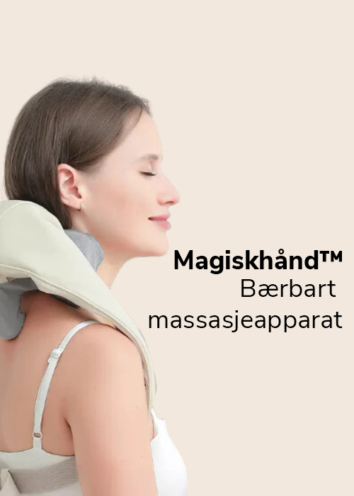 VILEKO Tragbares Nackenmassagegerät