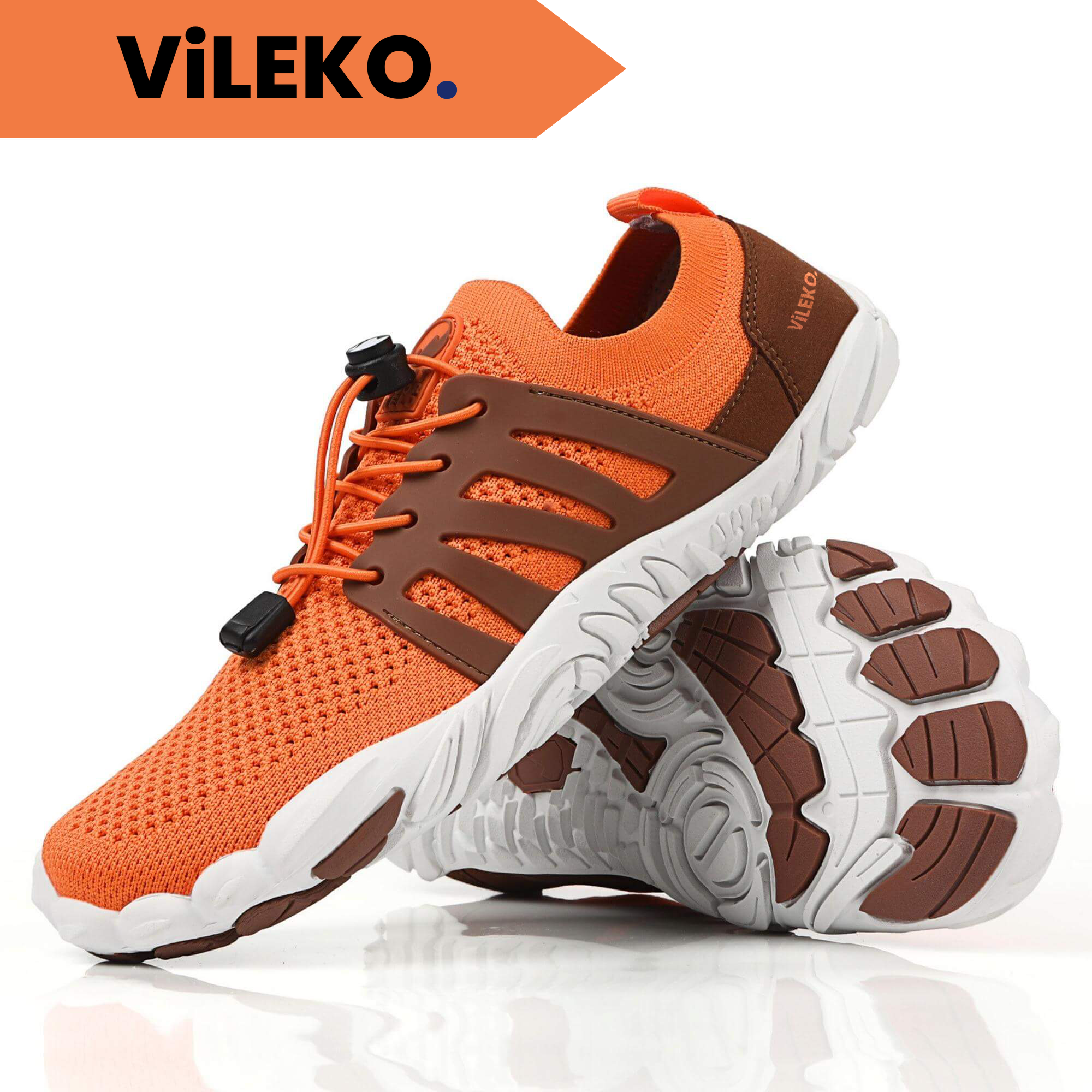 VILEKO Bequeme Barfußschuhe