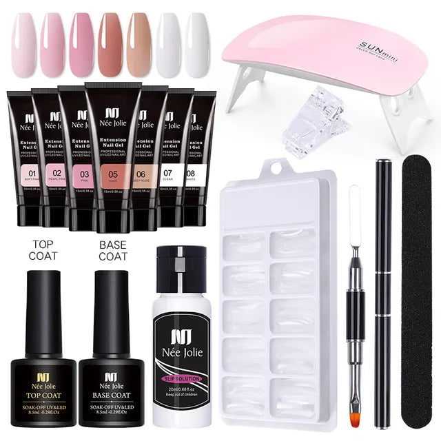 VILEKO Polygel Nagel Starter Kit