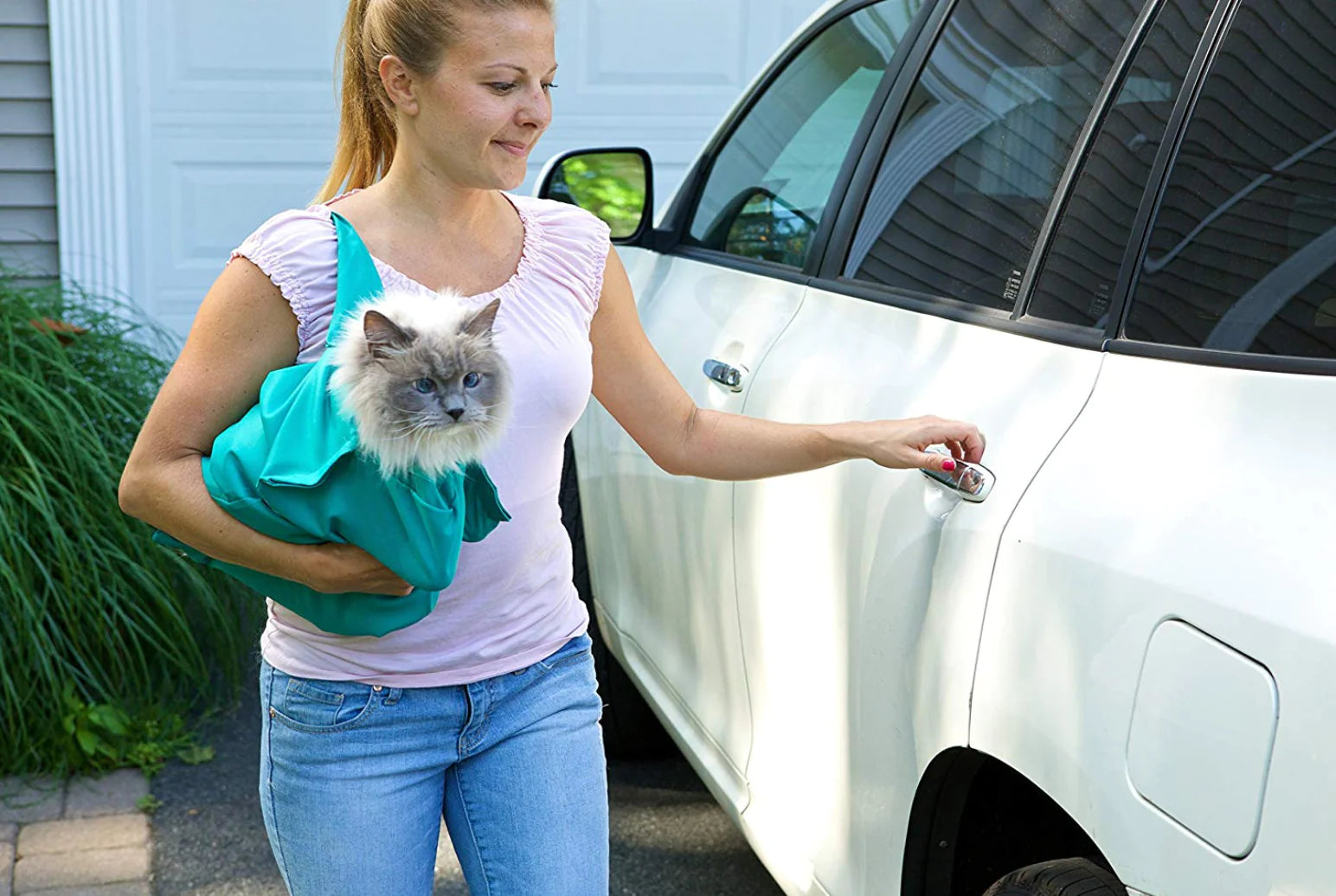 VILEKO Katzentransporttasche