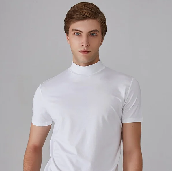 VILEKO Mock Fitted T-Shirt