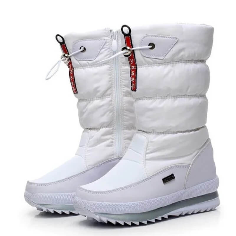 VILEKO Hohe Wasserdichte Winterstiefel