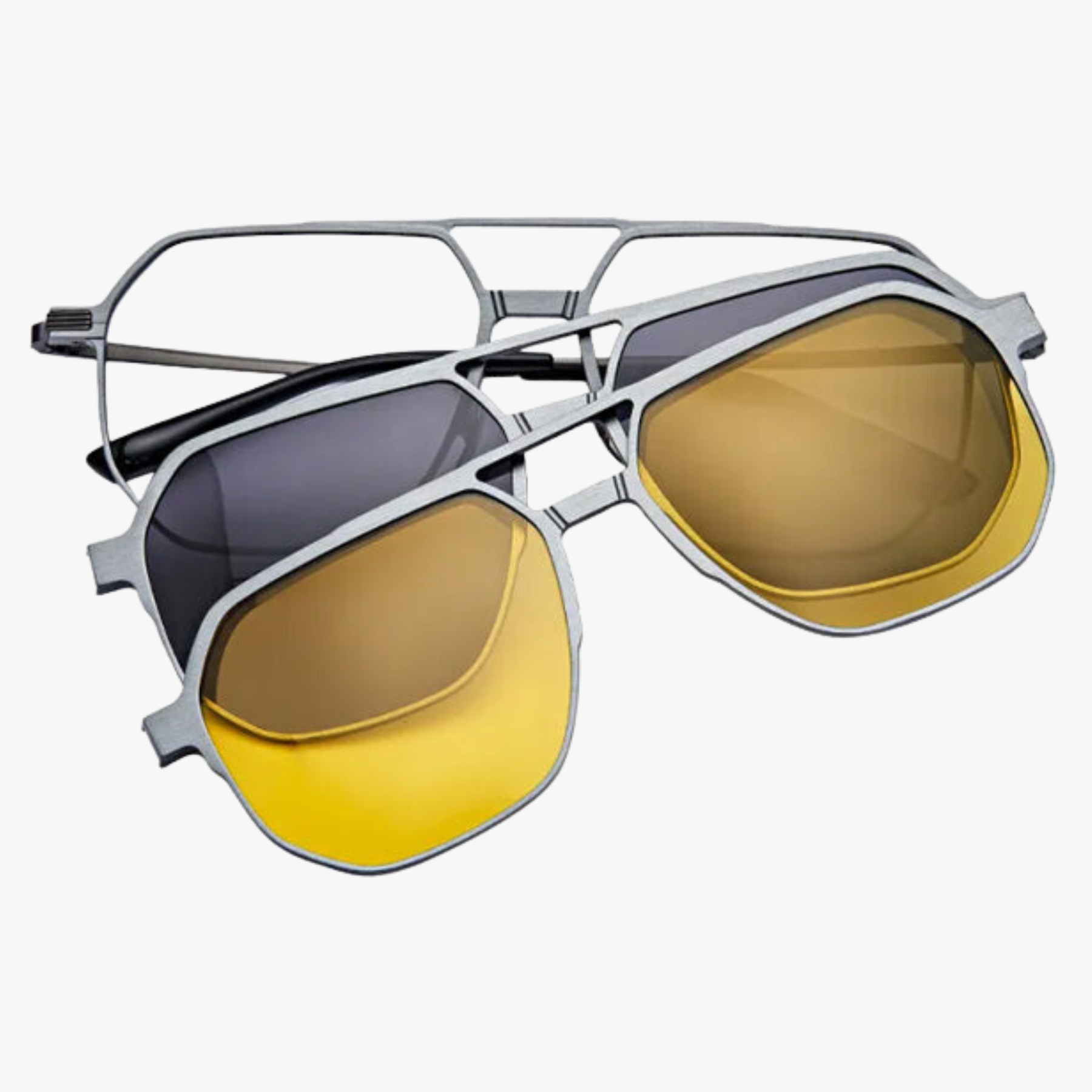 VILEKO 3 in 1 Polarisierte Sonnenbrille