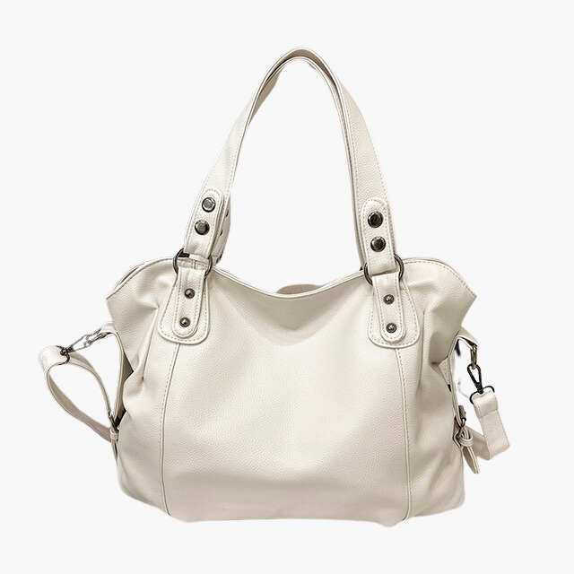 VILEKO Leder Soft Tote Tasche