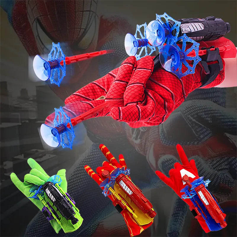 VILEKO Spider Web Blaster Handschuh