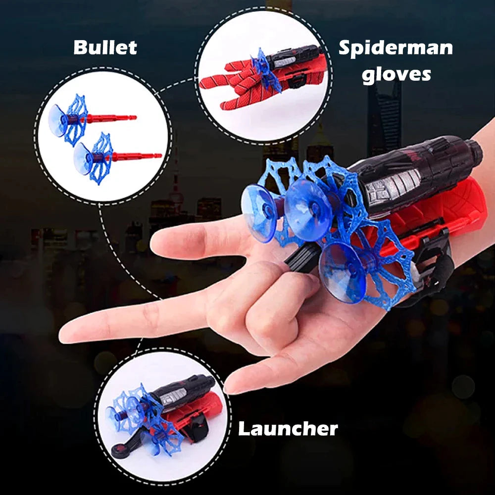 VILEKO Spider Web Blaster Handschuh