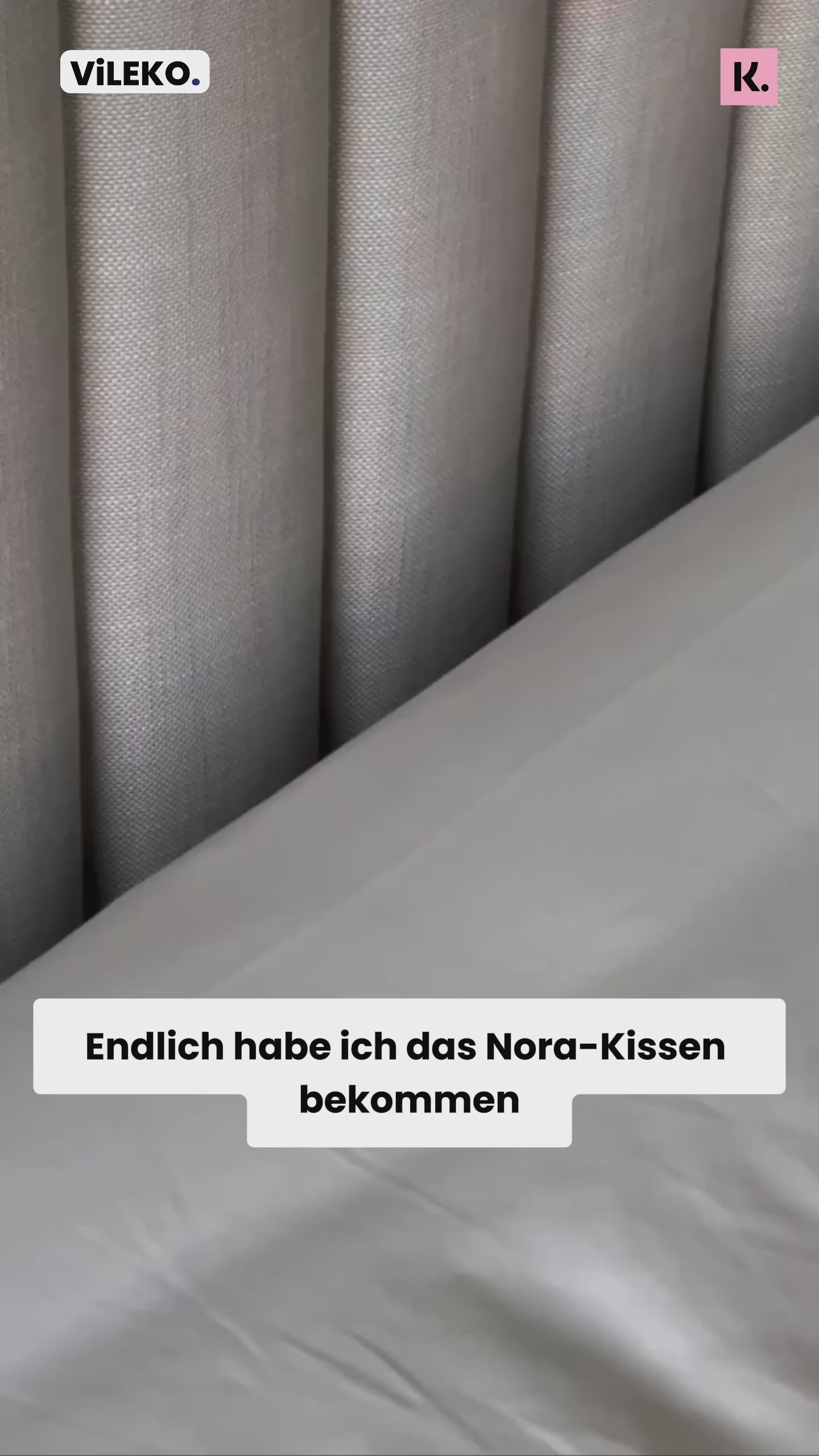 VILEKO Nora-Kissen