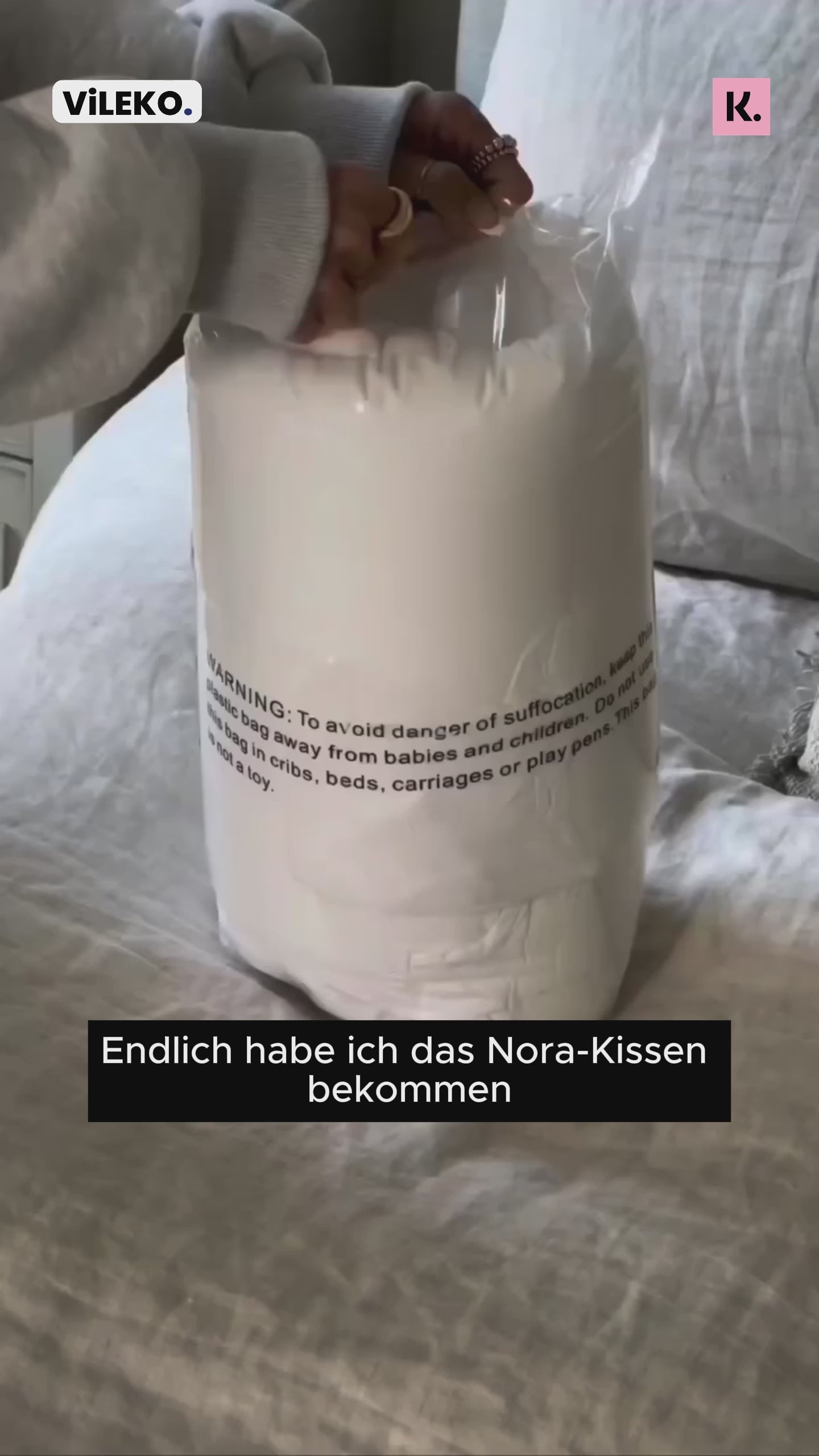 VILEKO Nora-Kissen