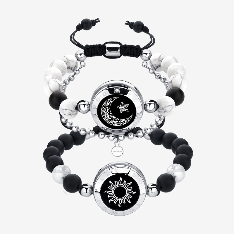 VILEKO Sonne & Mond Touch Armbänder