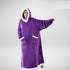 VILEKO Hoodie Decke