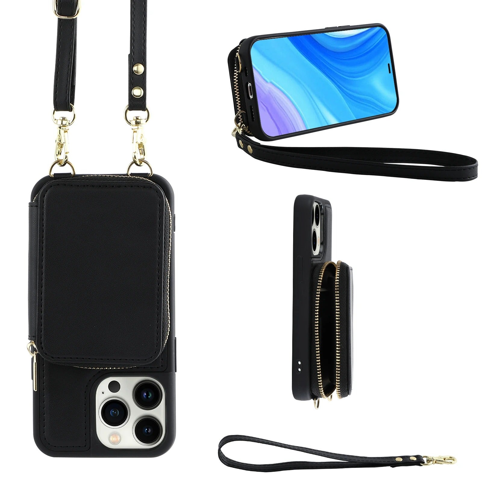 VILEKO 3-in-1 IPhone Tasche