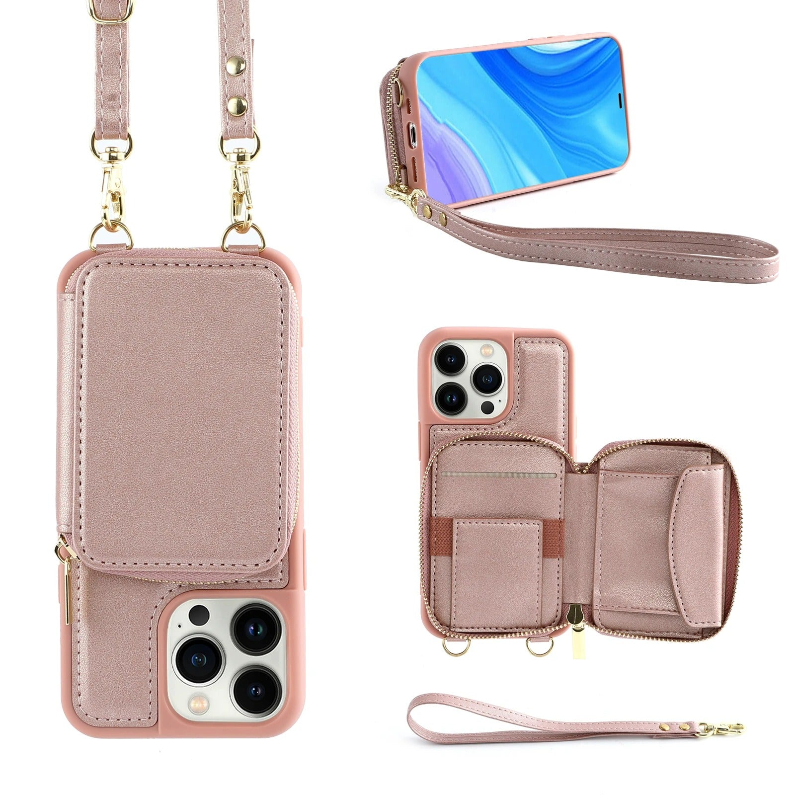 VILEKO 3-in-1 IPhone Tasche