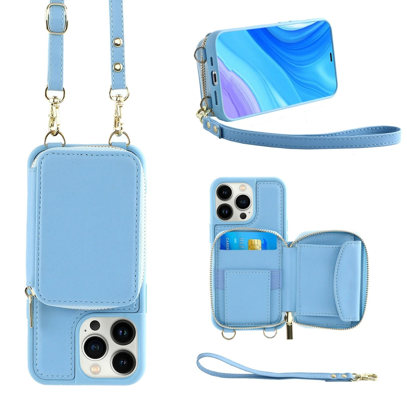 VILEKO 3-in-1 IPhone Tasche