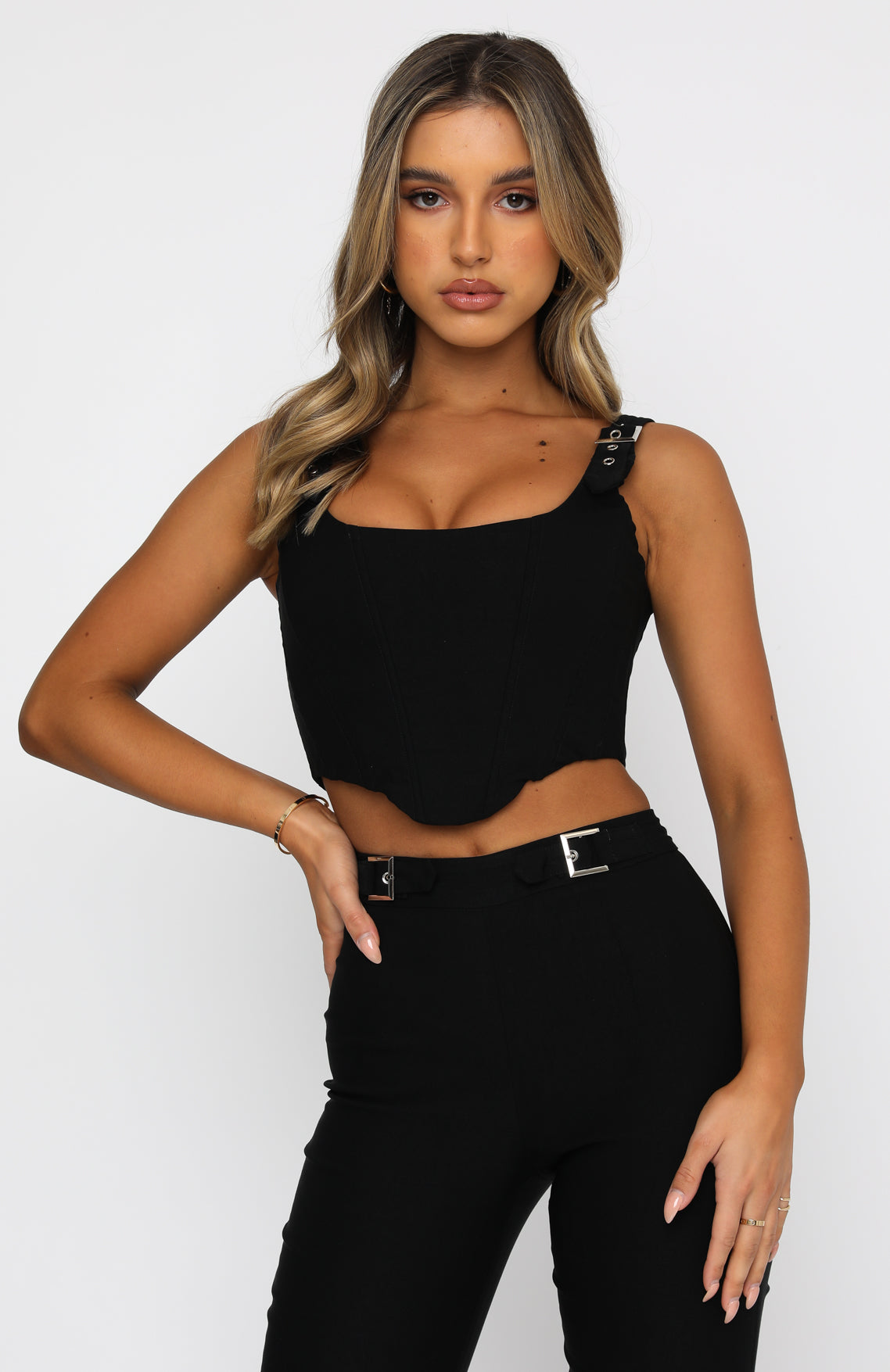 VILEKO Bustier Tank Top