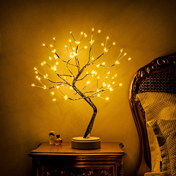 VILEKO Tree LED Tischlampe