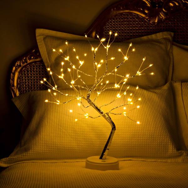 VILEKO Tree LED Tischlampe