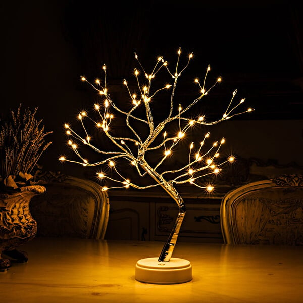 VILEKO Tree LED Tischlampe