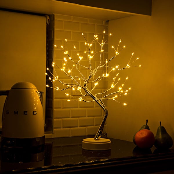 VILEKO Tree LED Tischlampe