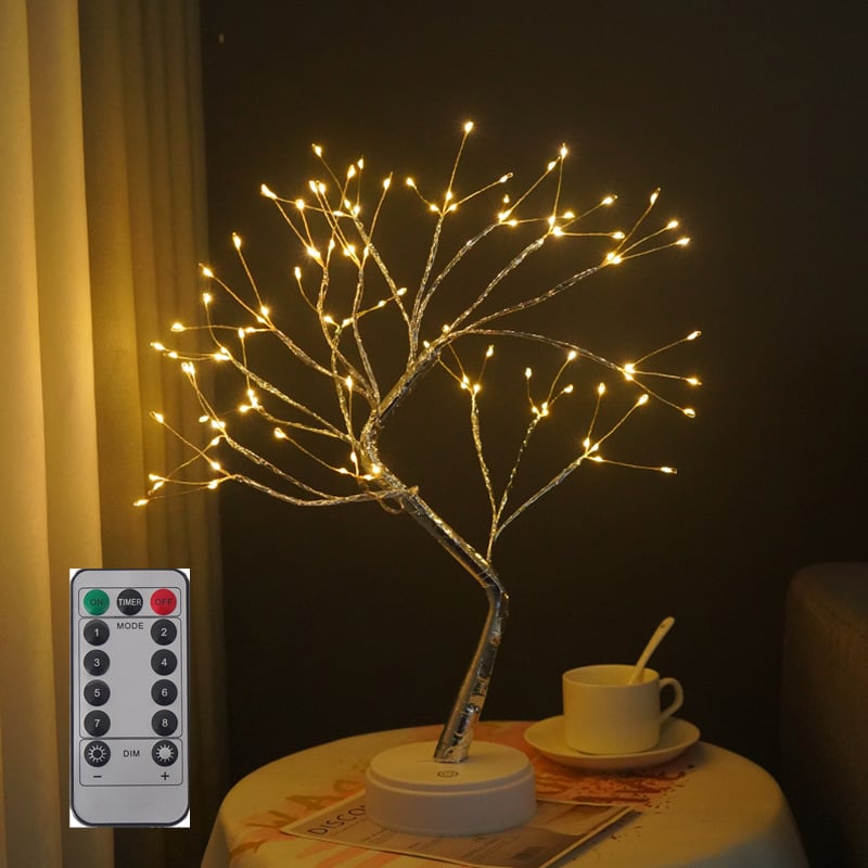 VILEKO Tree LED Tischlampe