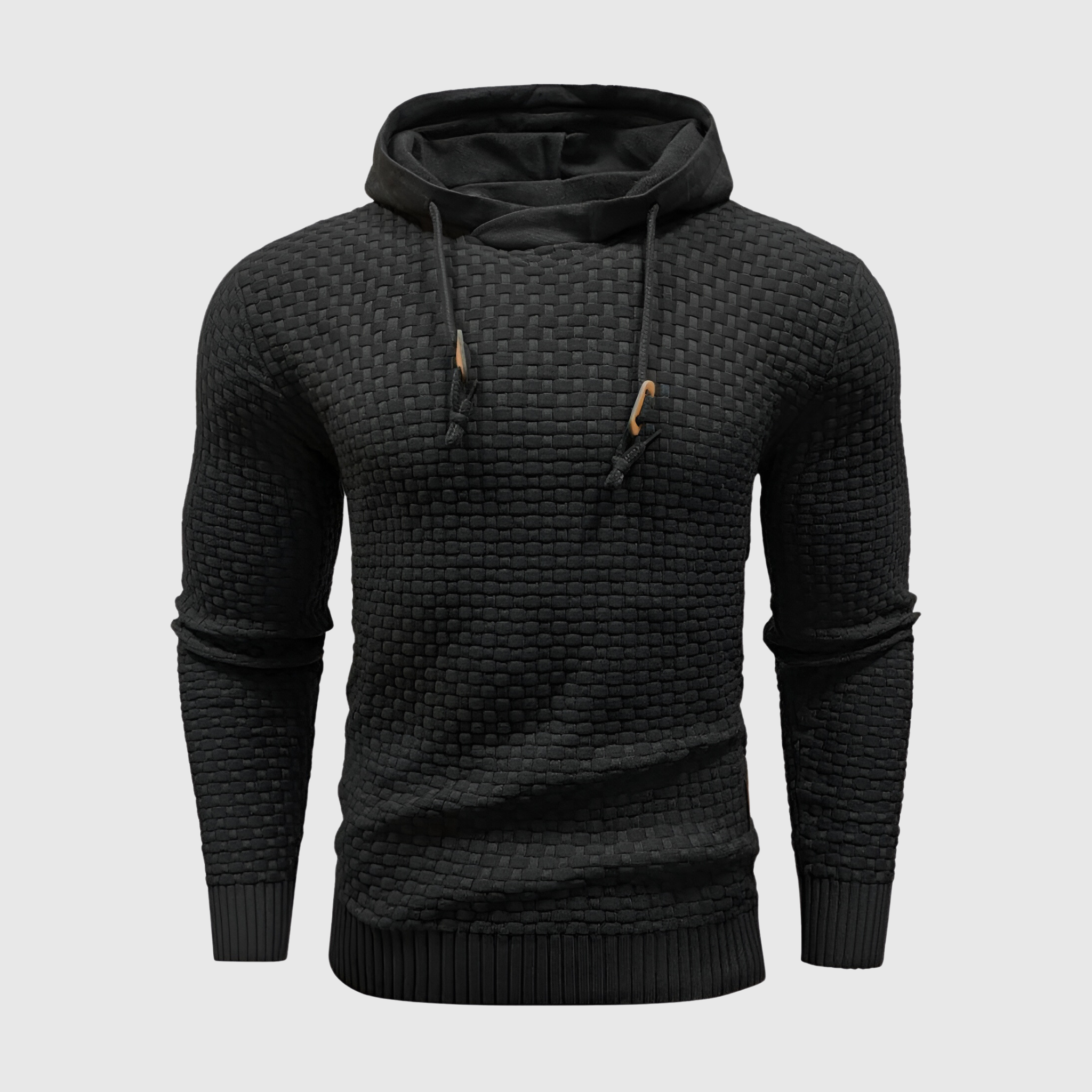 VILEKO Texturierter Hoodie