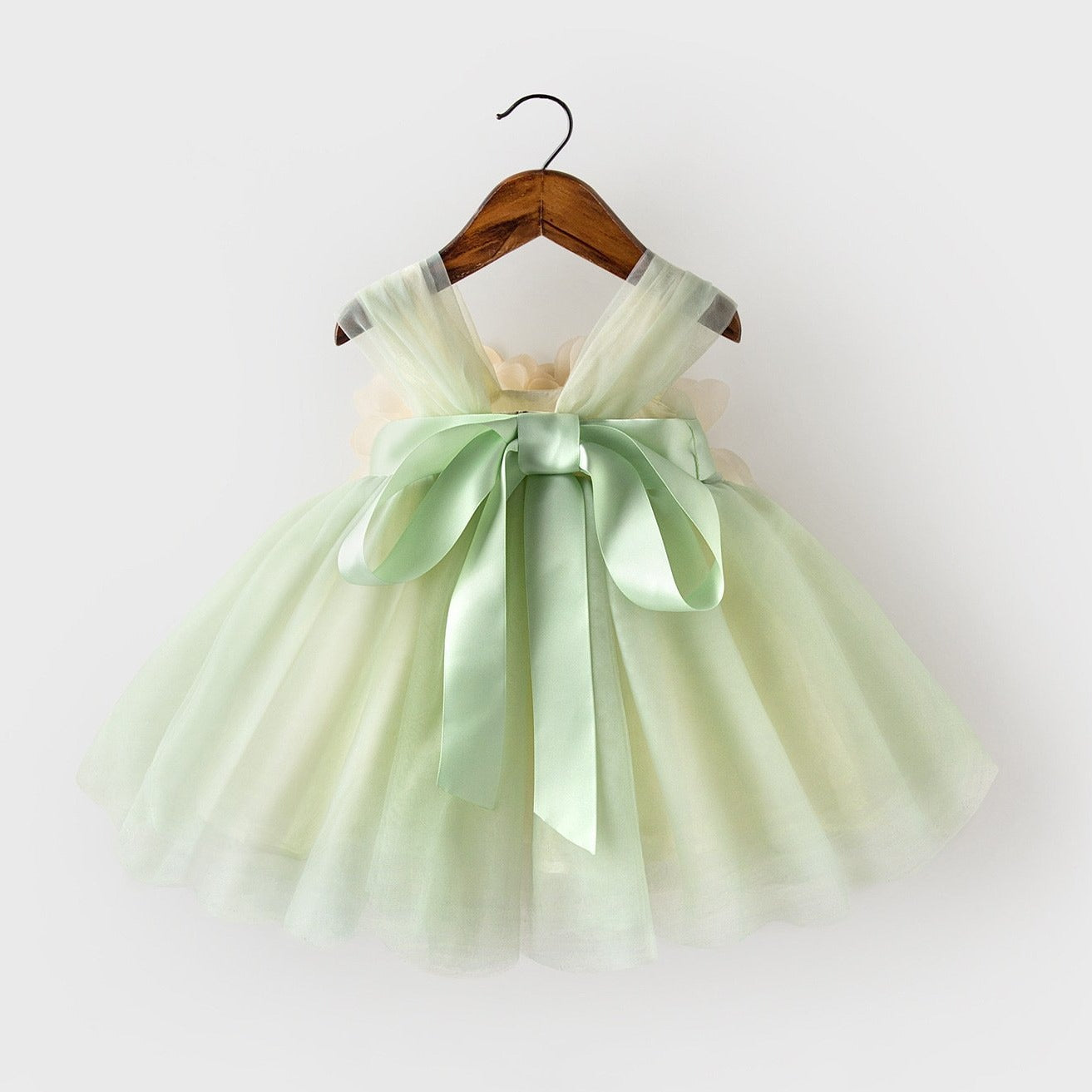 VILEKO Baby Mädchen Blumenkleid