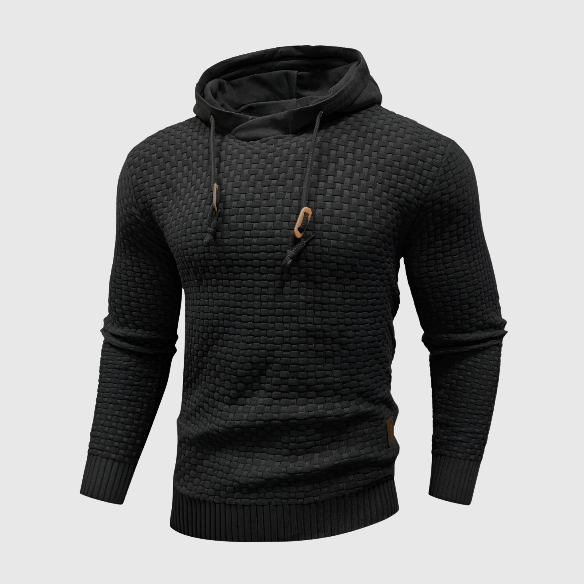 VILEKO Texturierter Hoodie