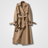 VILEKO Trendiger Schnallen Trenchcoat