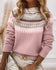 VILEKO Wolle Warmer Pullover