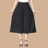 VILEKO Plissierte Chiffon Culottes