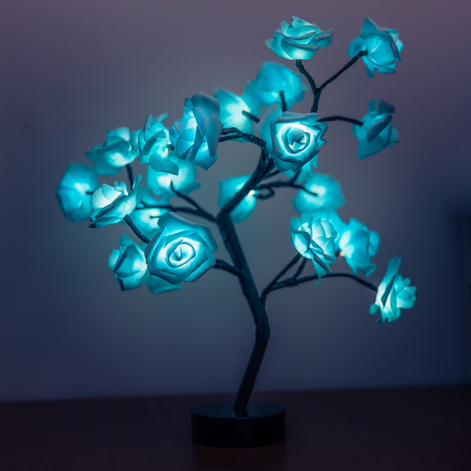 VILEKO Love Rose Tree Lampe