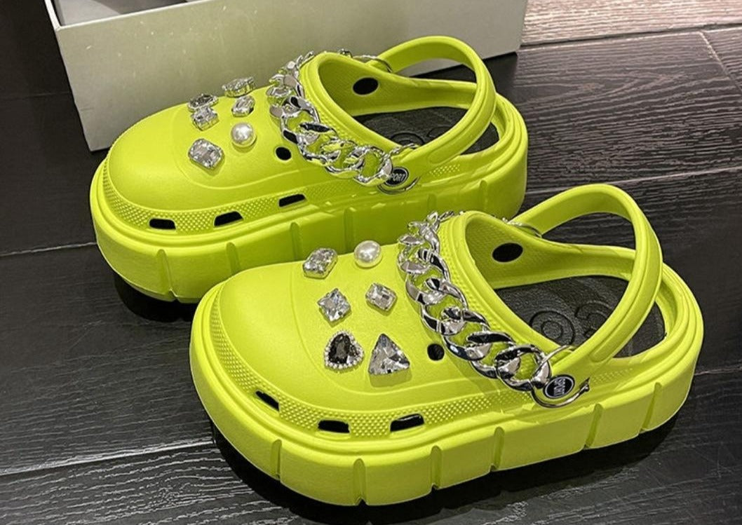 VILEKO Bequeme Ketten Crocs