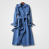 VILEKO Trendiger Schnallen Trenchcoat