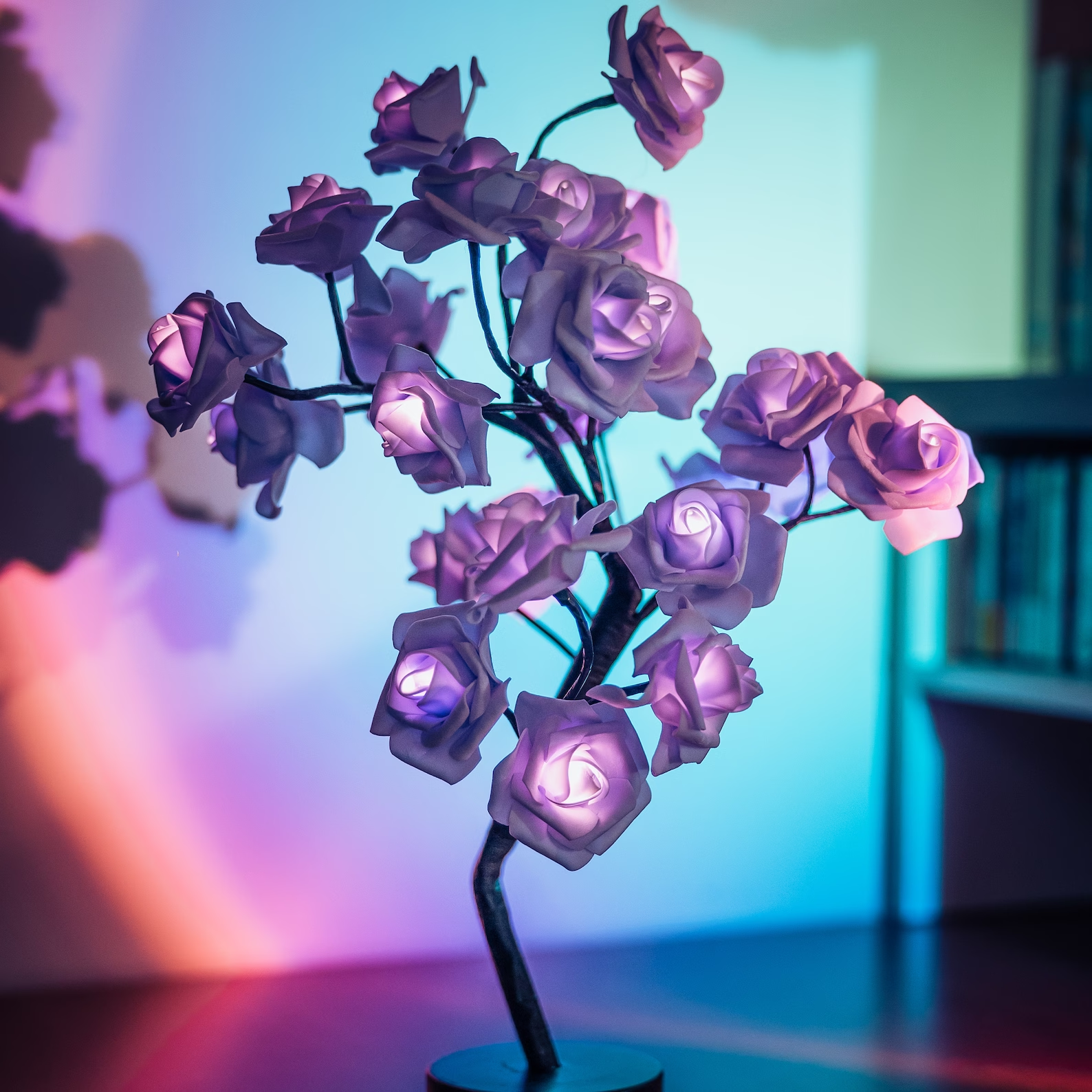 VILEKO Love Rose Tree Lampe