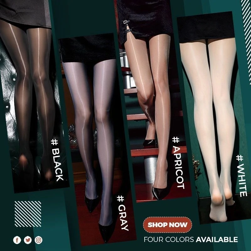 VILEKO 8D Pearlescent Pantyhose