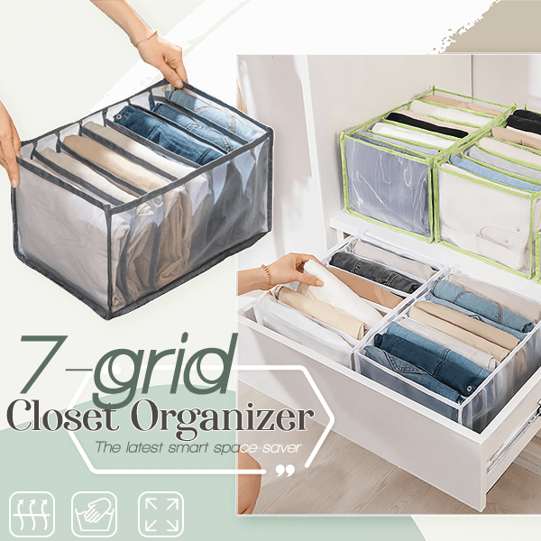 VILEKO Kleiderschrank Organizer