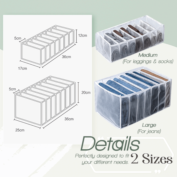 VILEKO Kleiderschrank Organizer